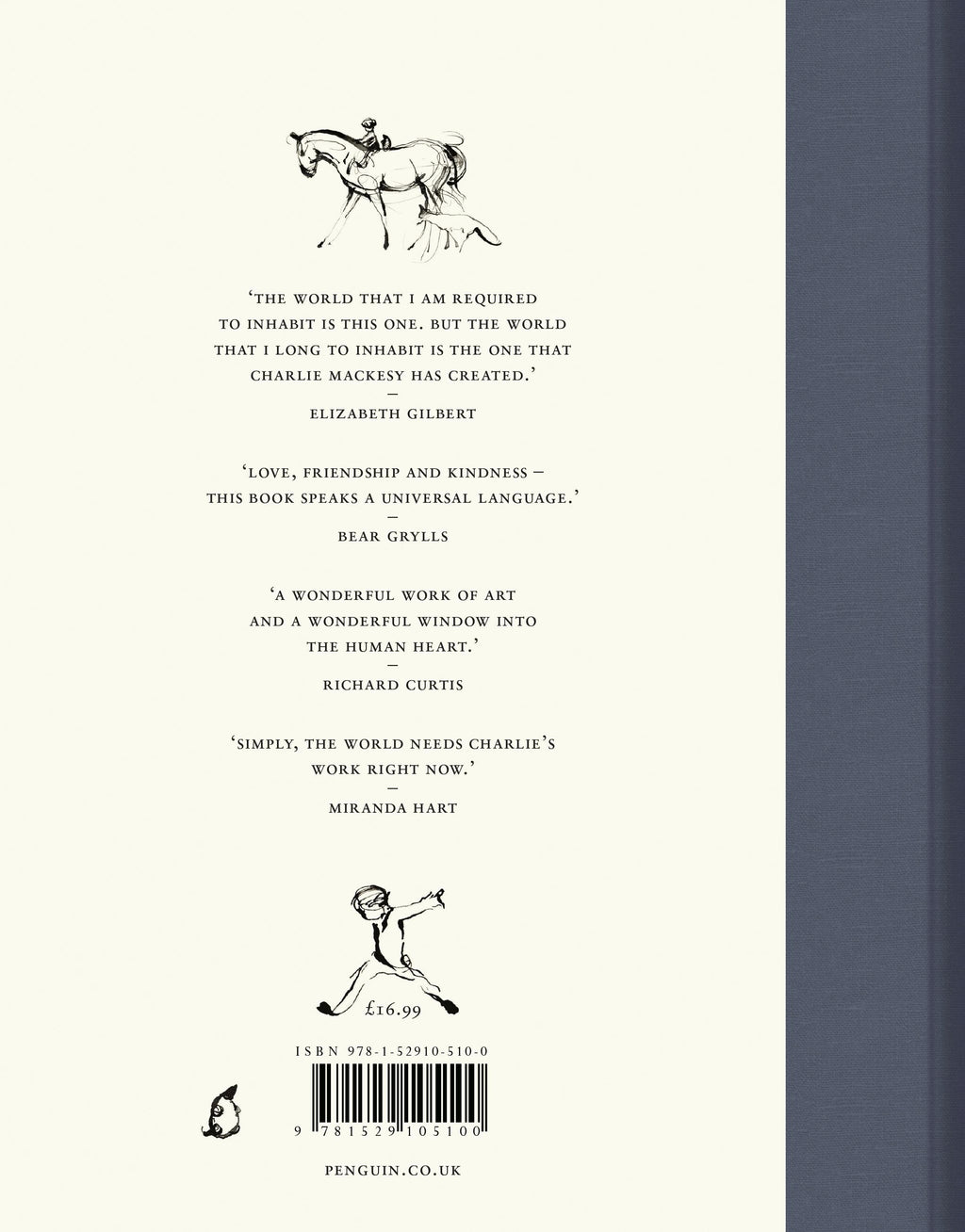 The Boy, The Mole, The Fox and The Horse