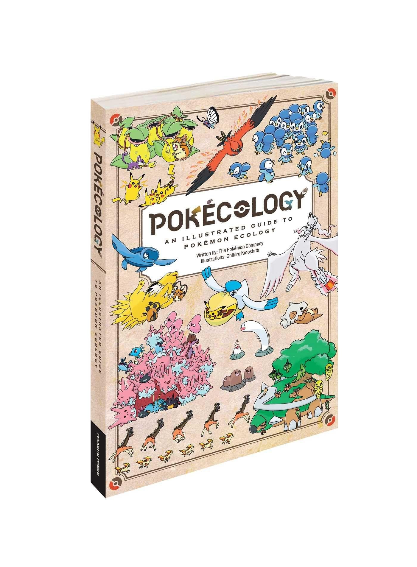Pokecology An Illustrated Guide to Pokemon Ecology