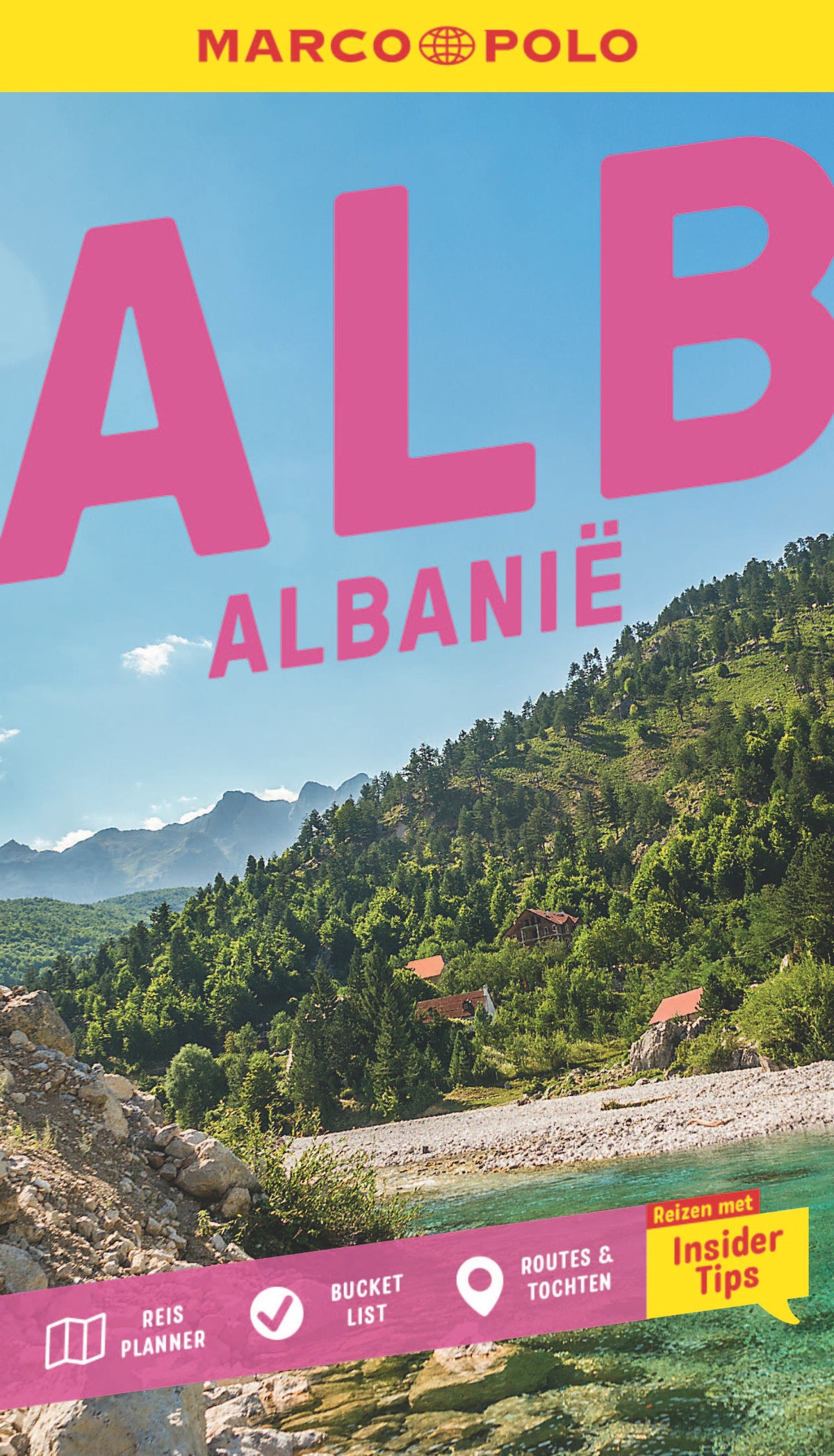 Marco Polo Reisgids Albanië