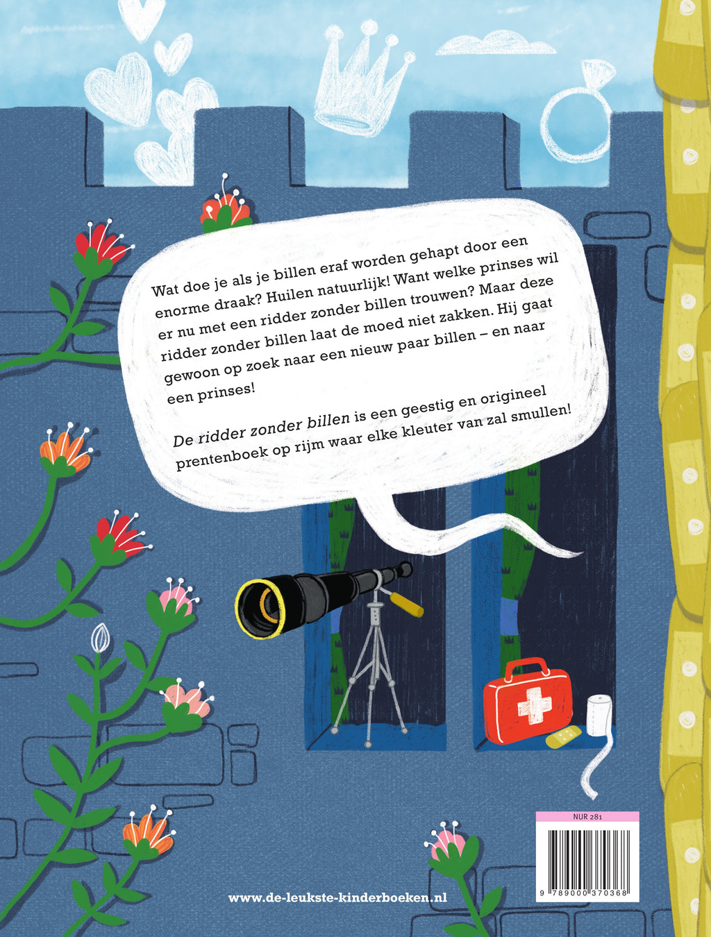 De ridder zonder billen