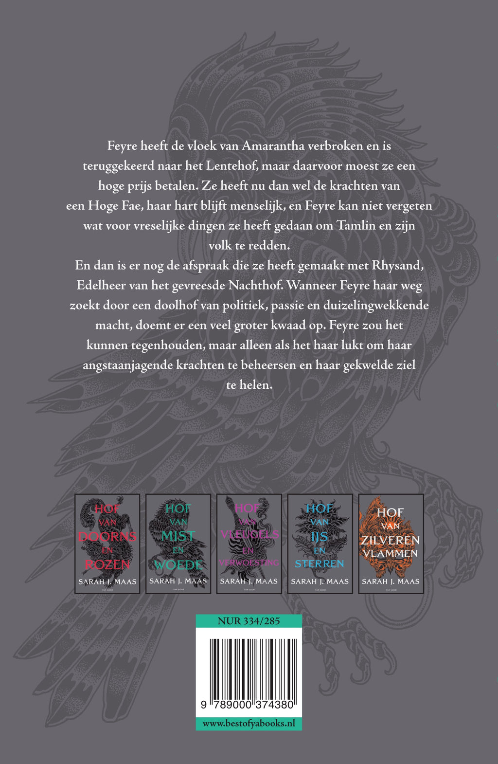 Hof van mist en woede