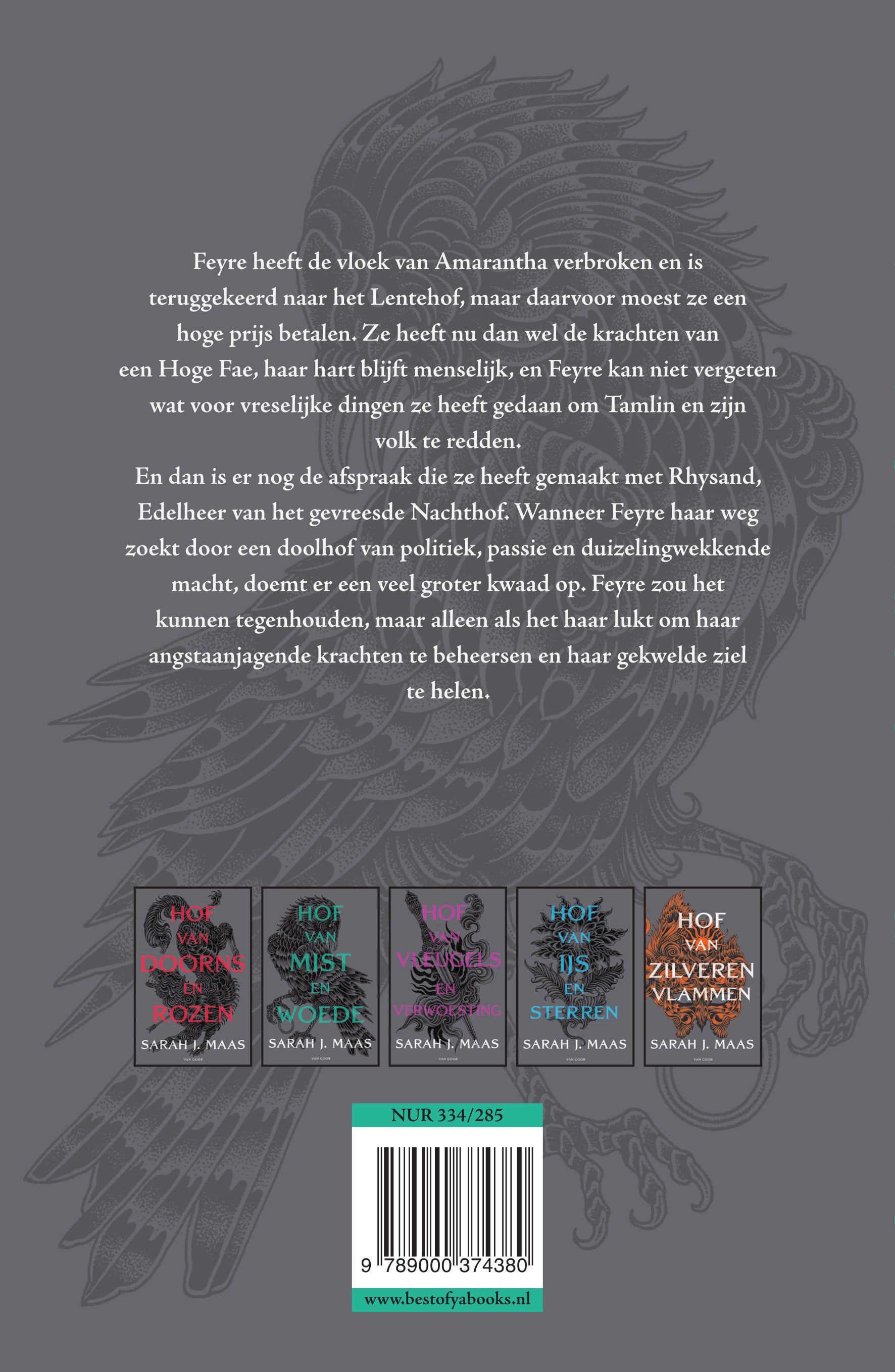 Hof van mist en woede