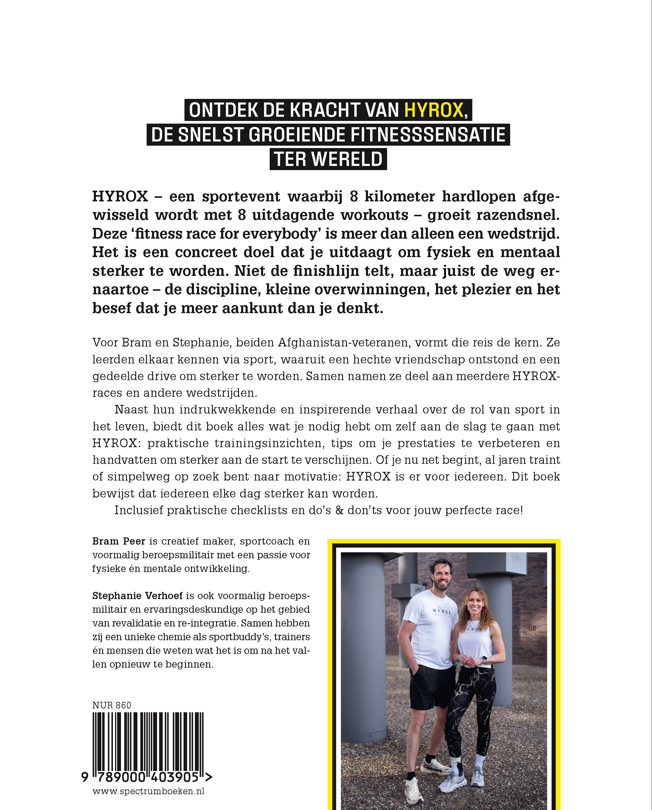 HYROX. Sterker dan gisteren