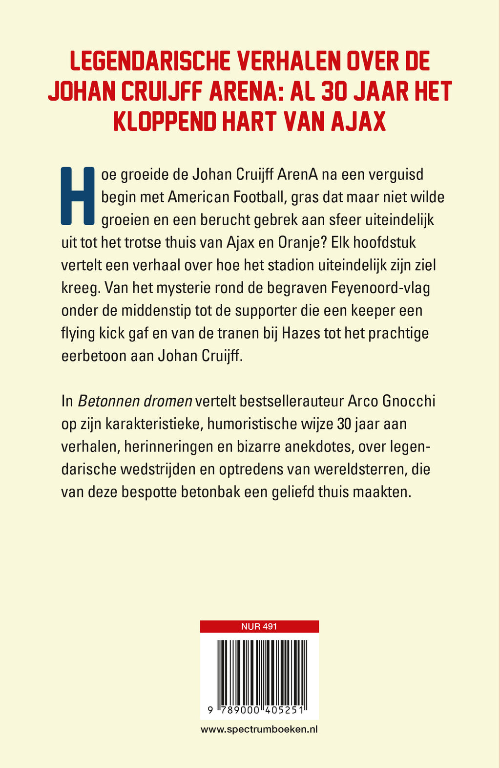Betonnen dromen