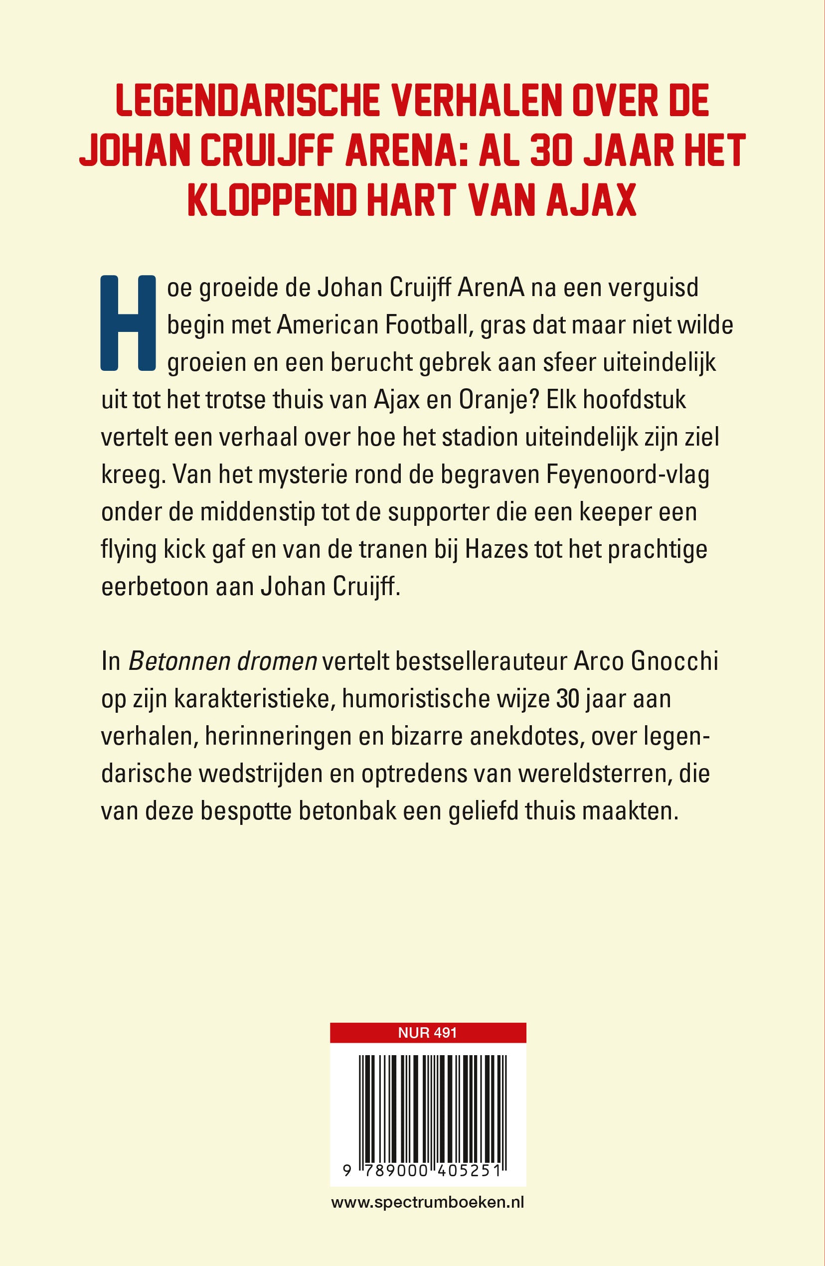 Betonnen dromen