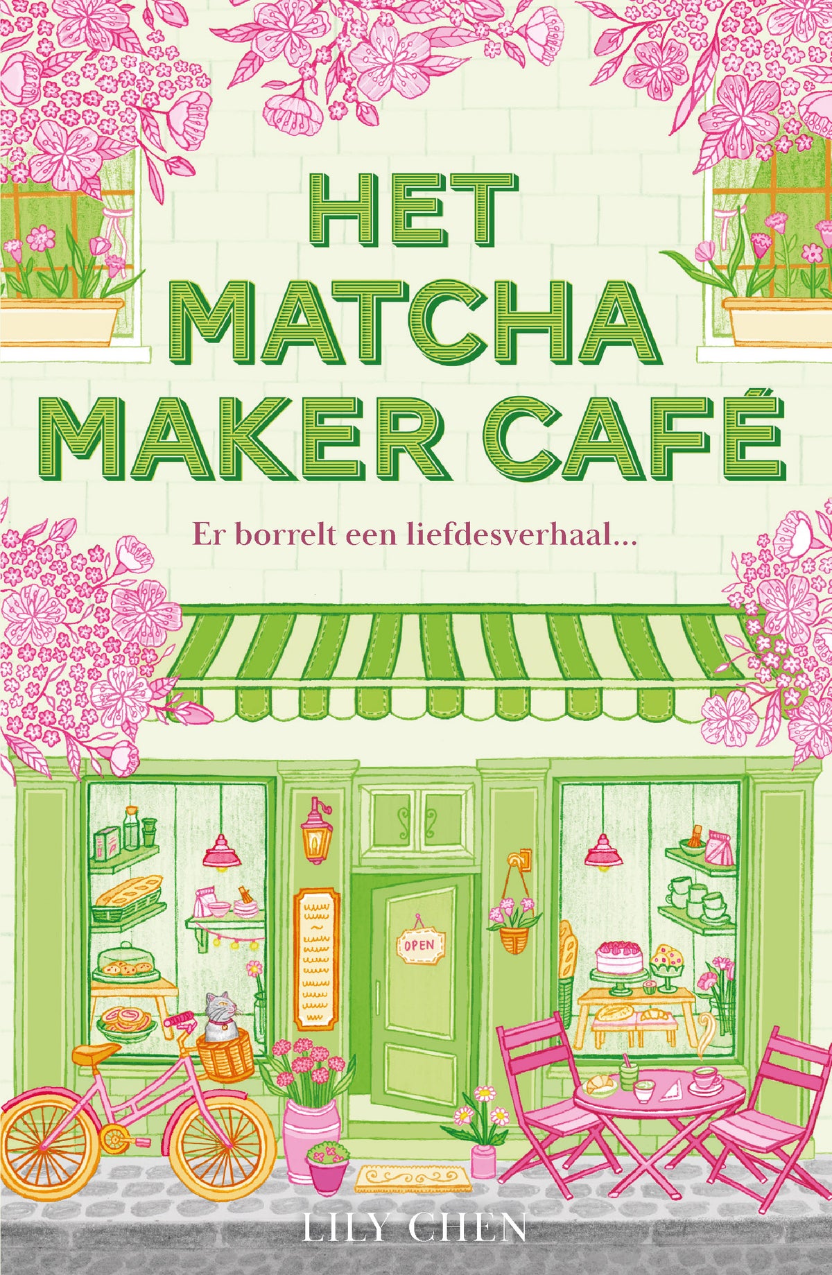 Het Matcha Maker Café