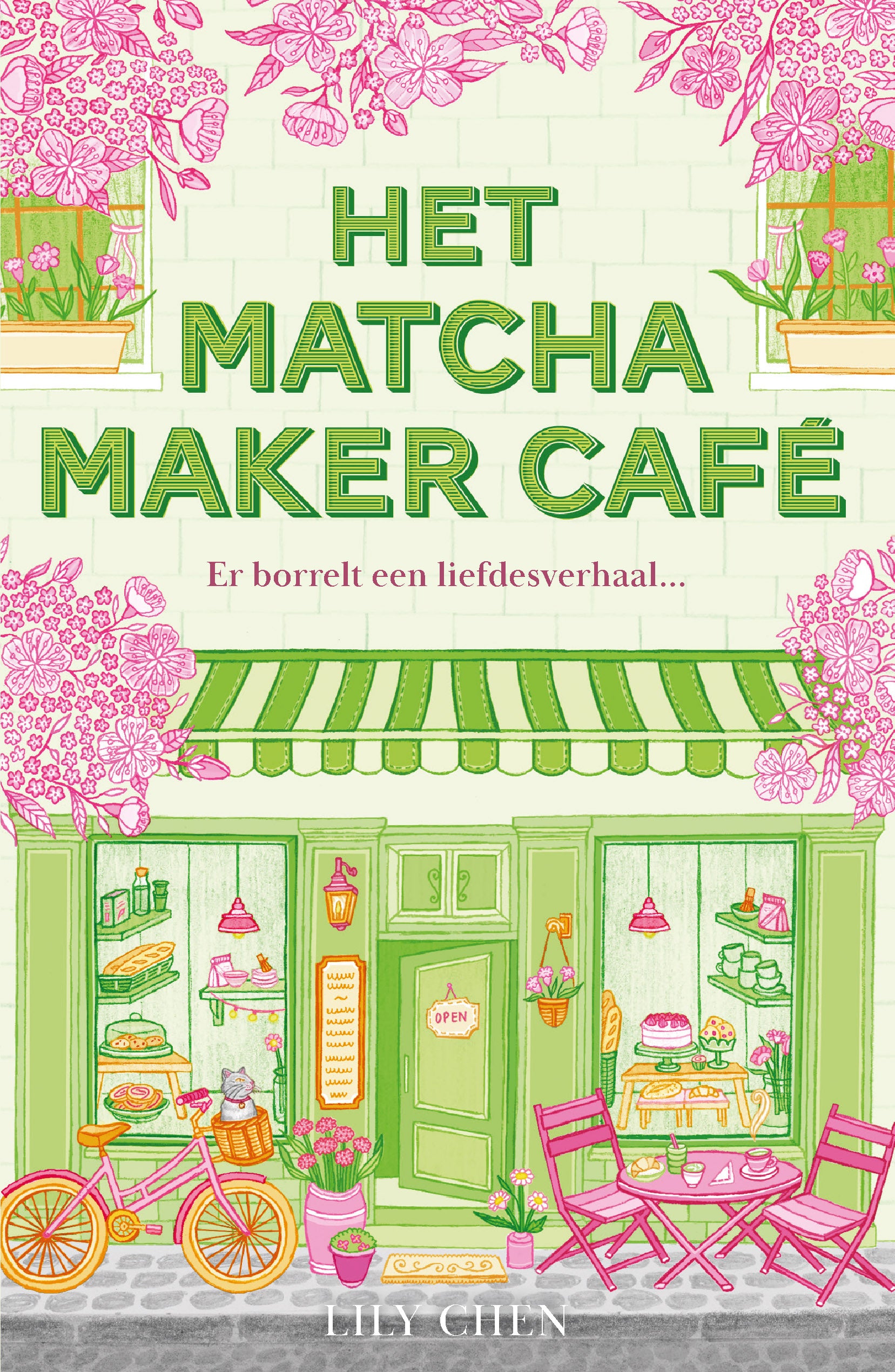 Het Matcha Maker Café