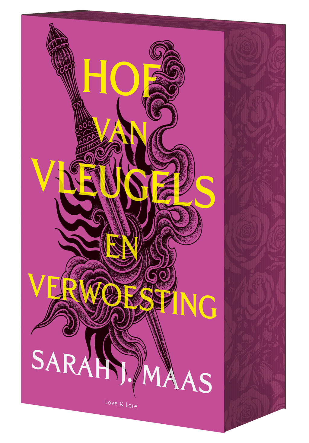 Hof van vleugels en verwoesting