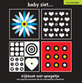 kijkboek met spiegeltje | 0-6 maanden