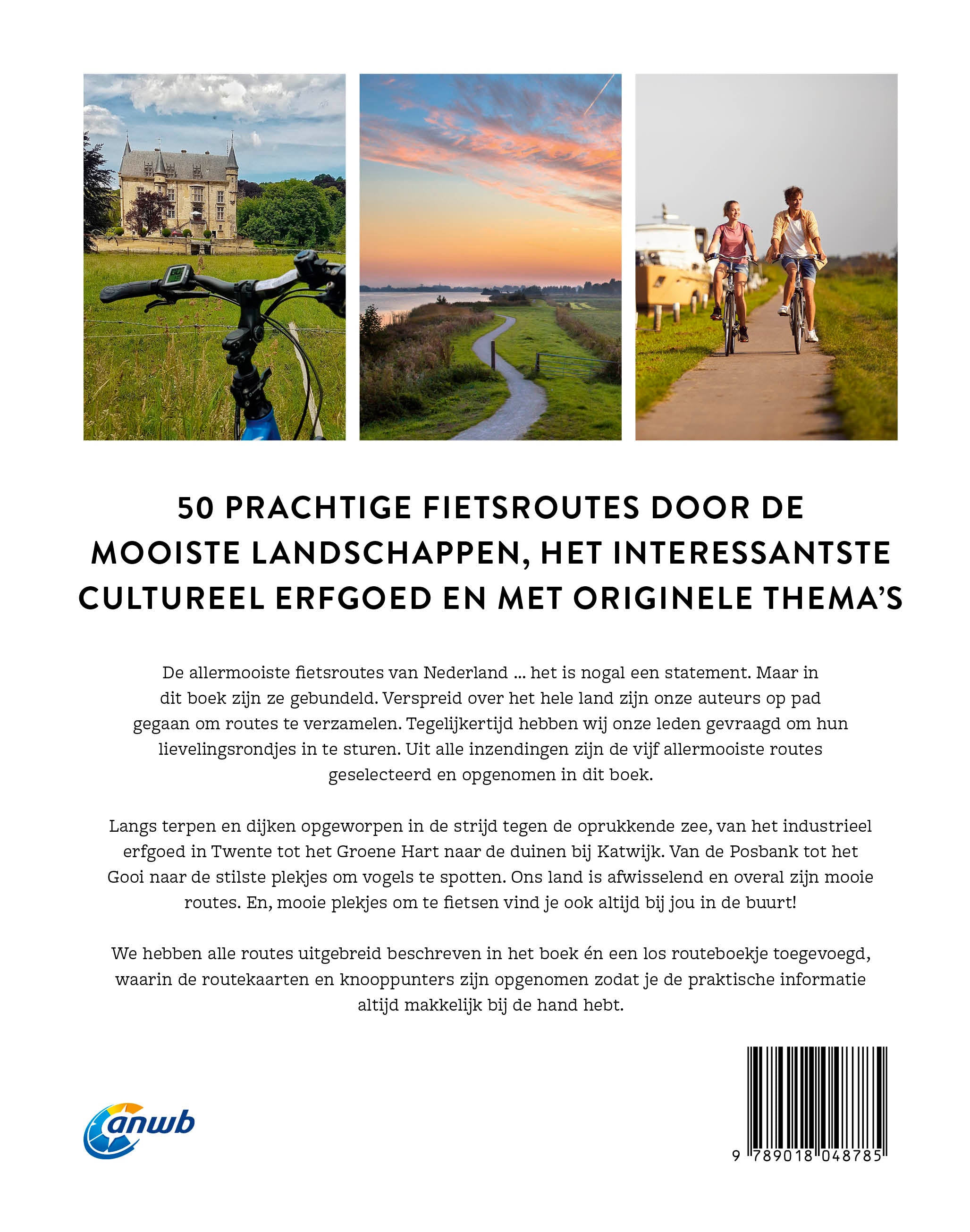 De allermooiste Fietsroutes van Nederland