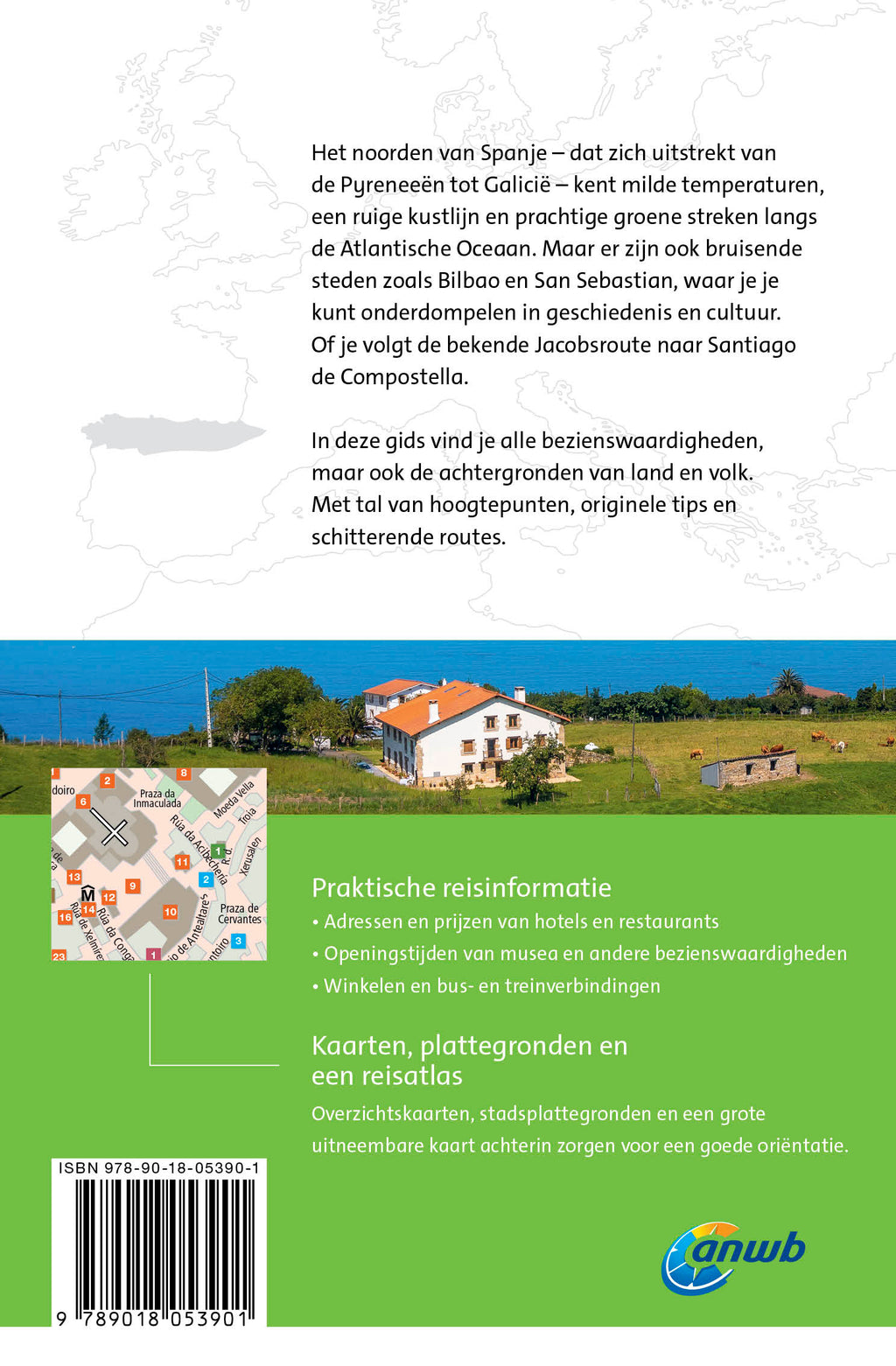 Spanje-noord en de Jacobsroute