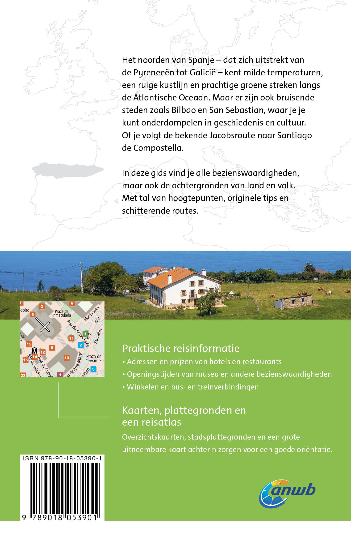 Spanje-noord en de Jacobsroute
