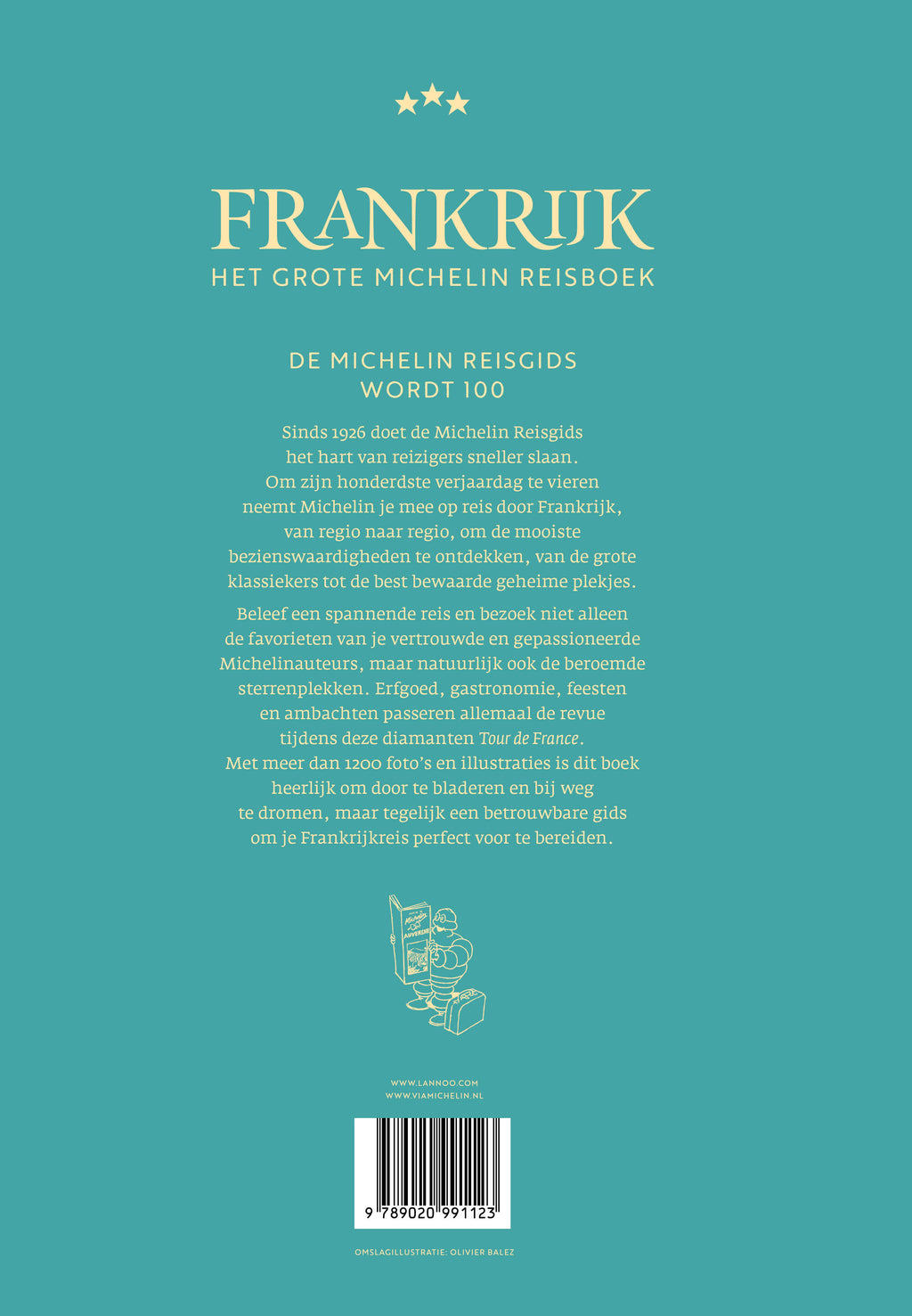Het Grote Michelin Reisboek Frankrijk