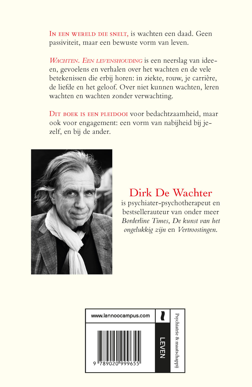 Wachten, een levenshouding