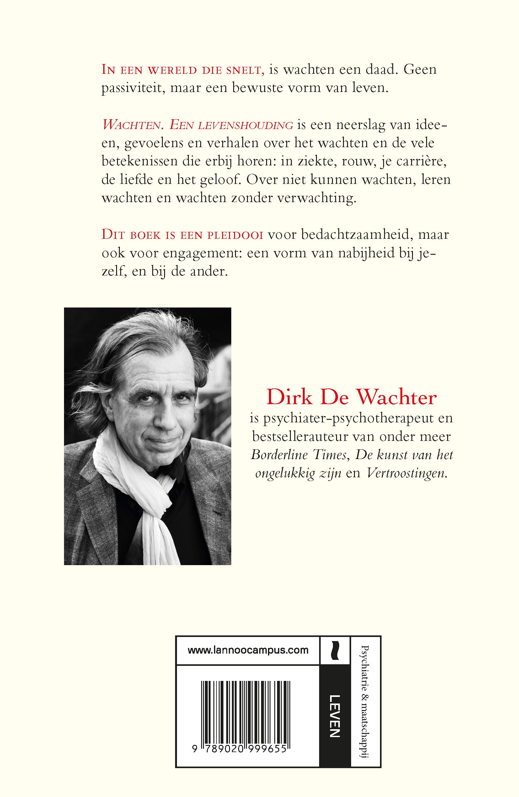 Wachten, een levenshouding