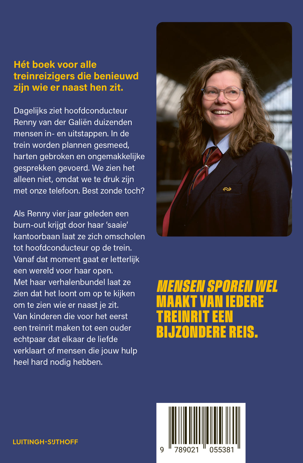 Mensen sporen wel