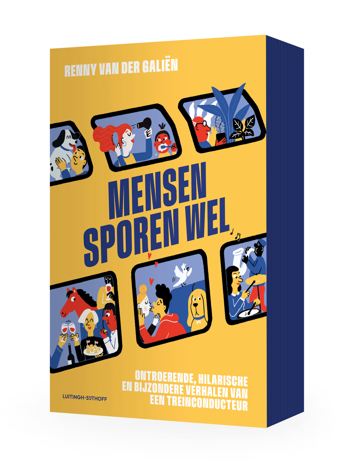 Mensen sporen wel
