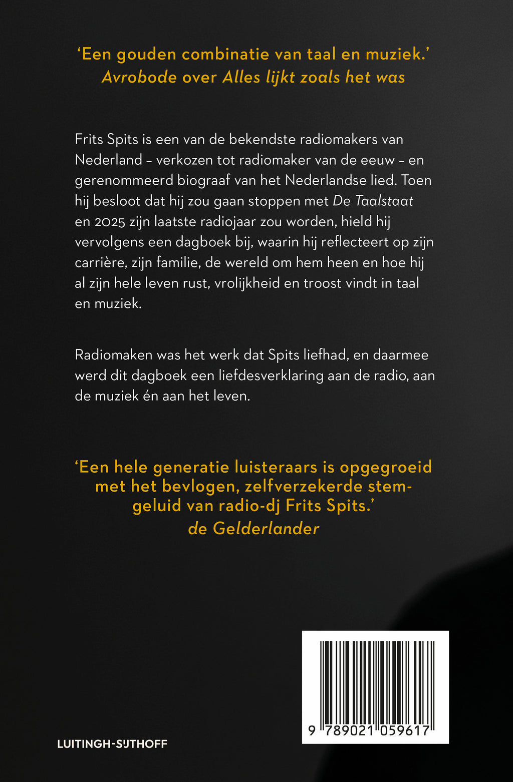 Mijn laatste radiojaar