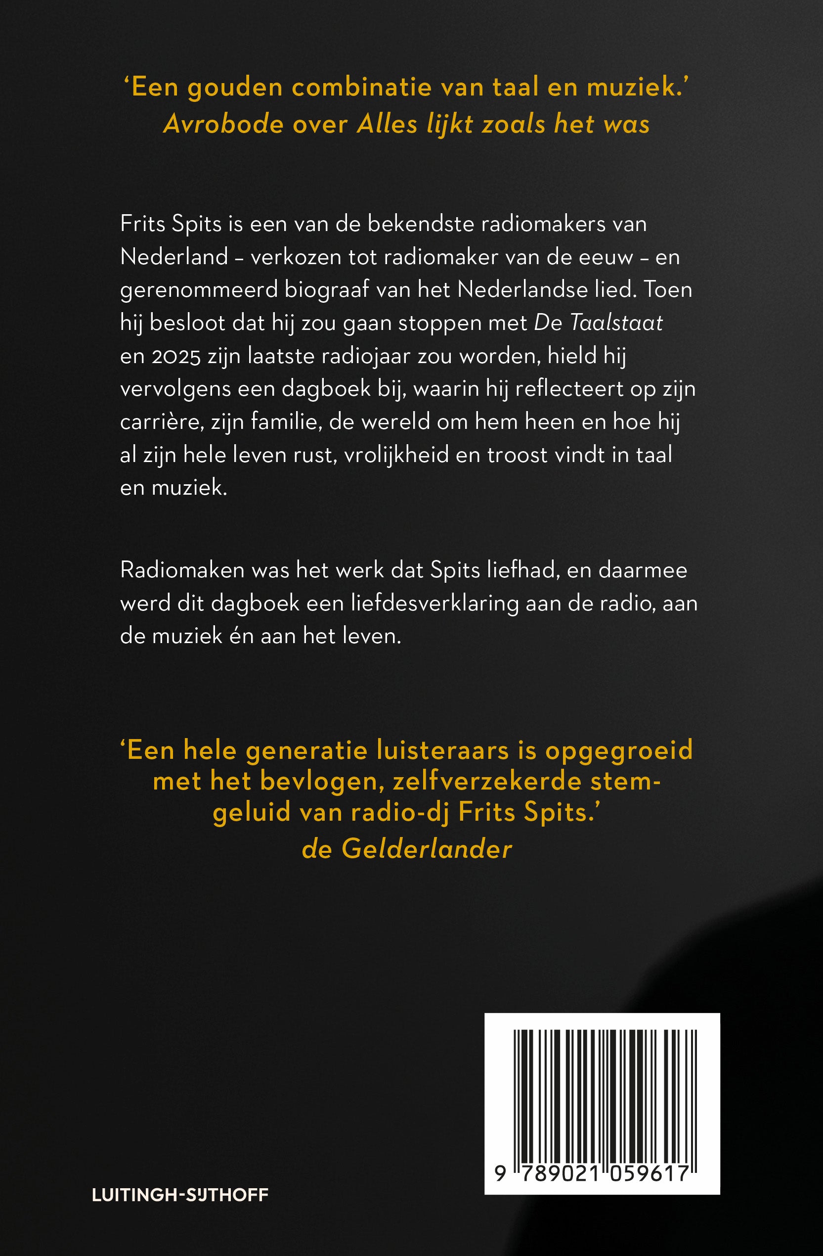 Mijn laatste radiojaar