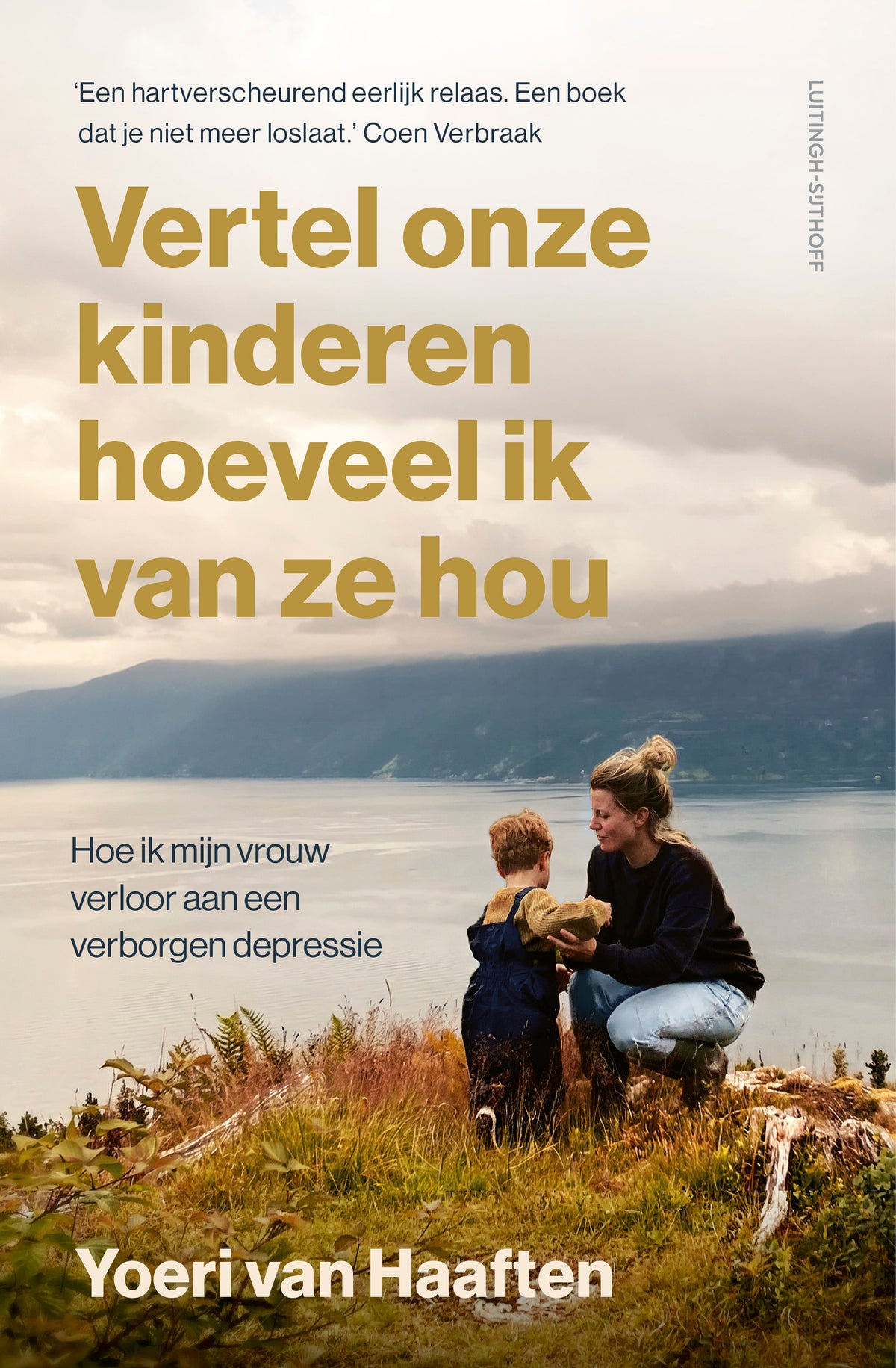 Vertel onze kinderen hoeveel ik van ze hou