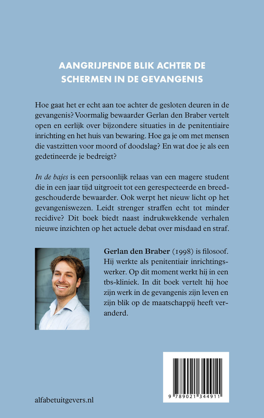 In de bajes