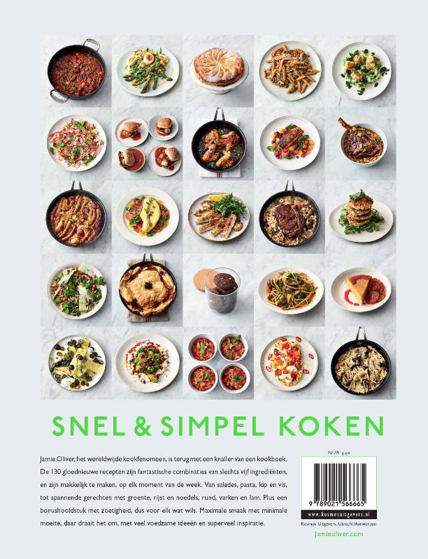 Jamie Oliver - 5 ingredienten