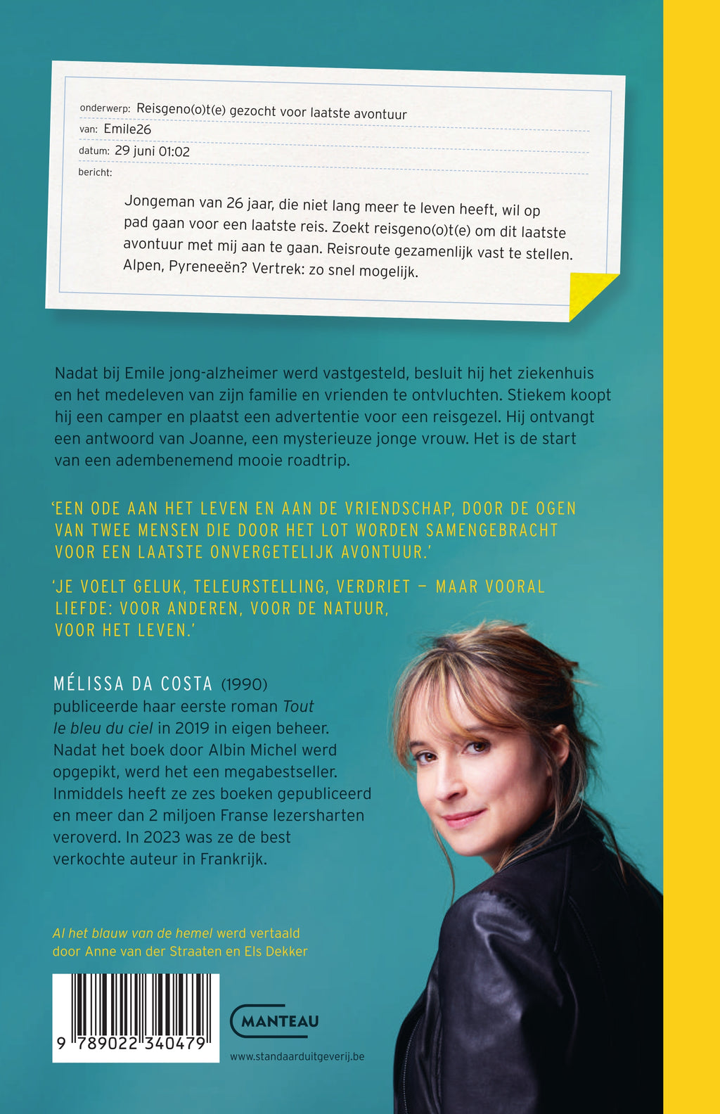 Al het blauw van de hemel