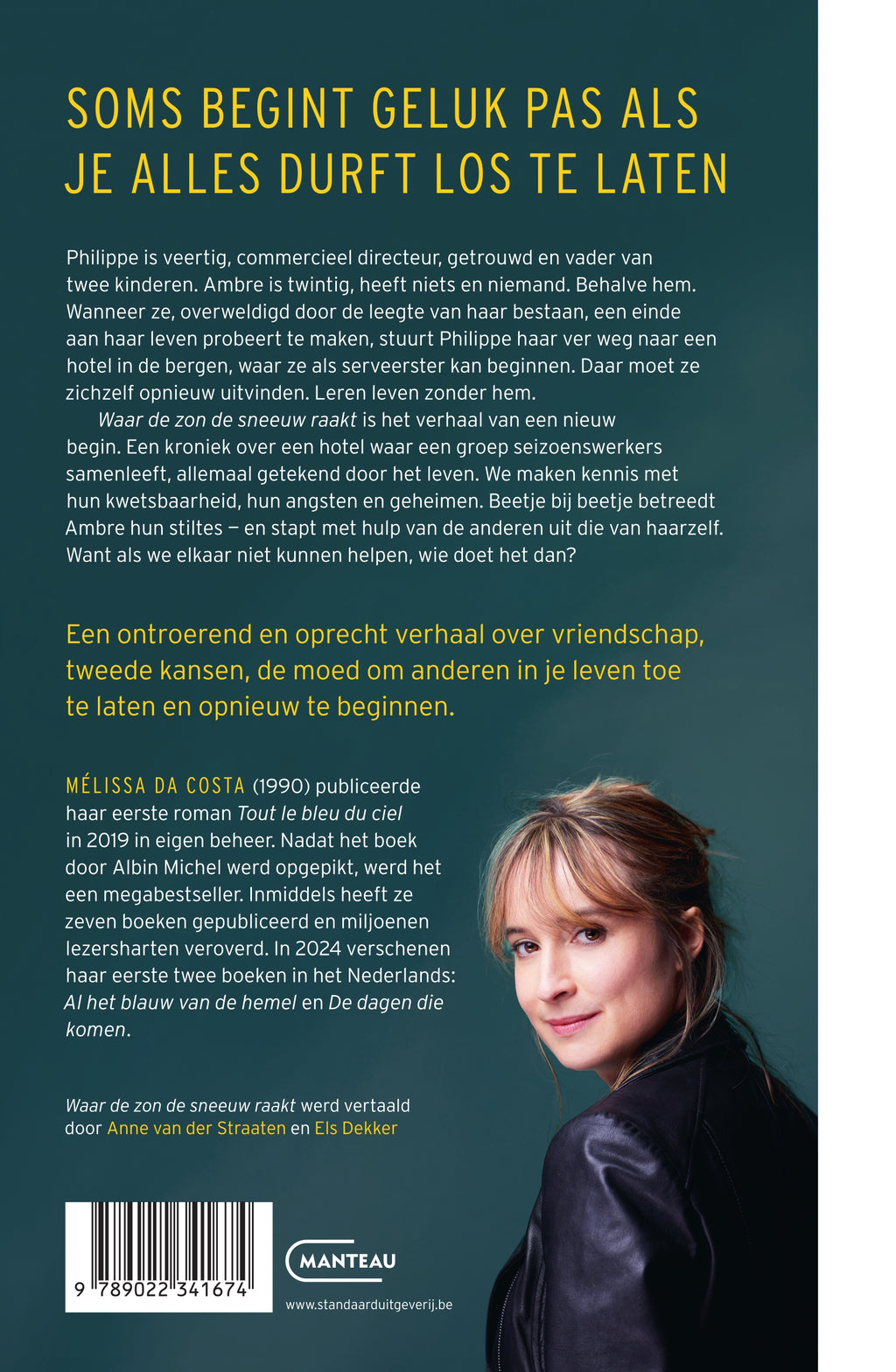 Waar de zon de sneeuw raakt