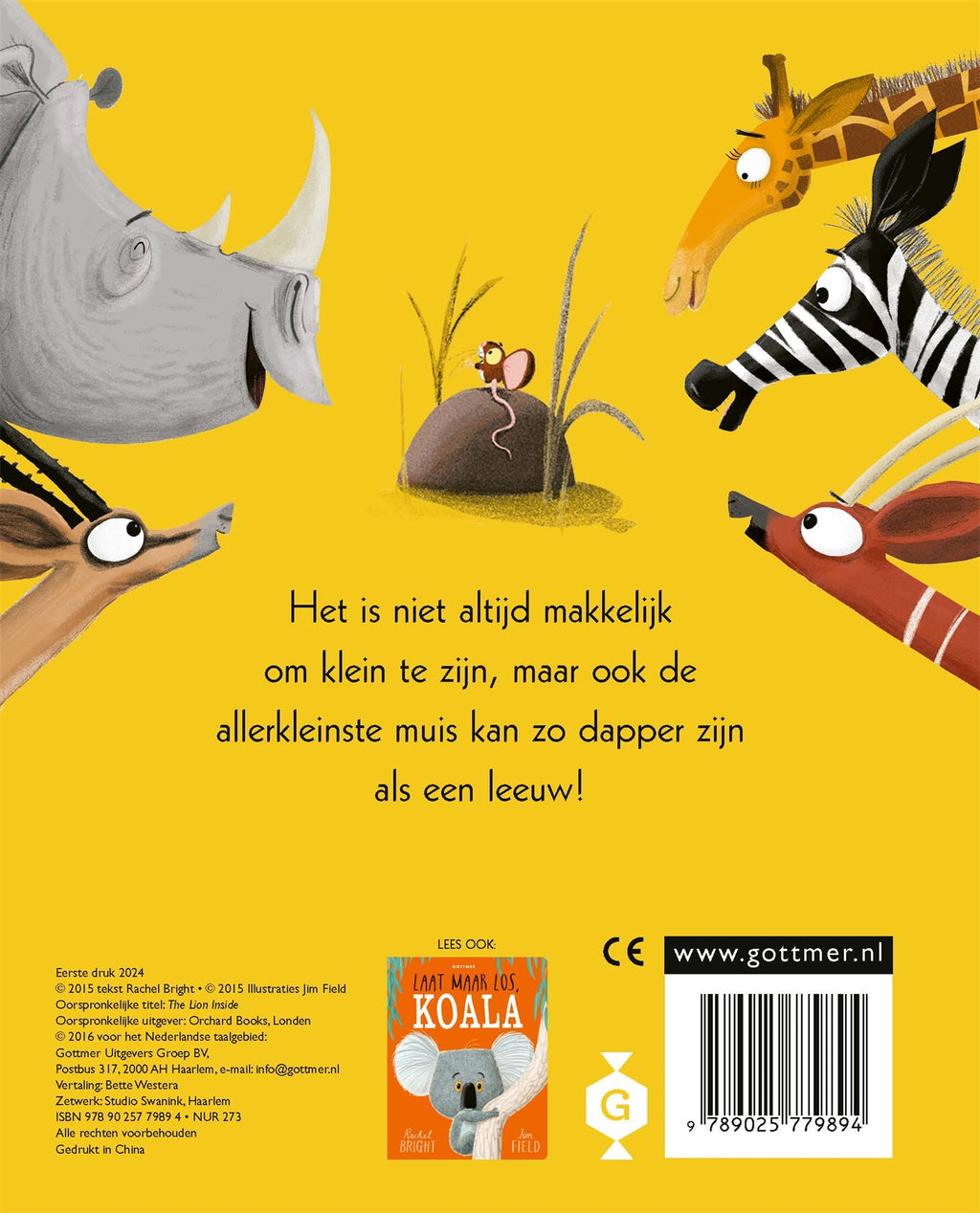 De leeuw in de muis