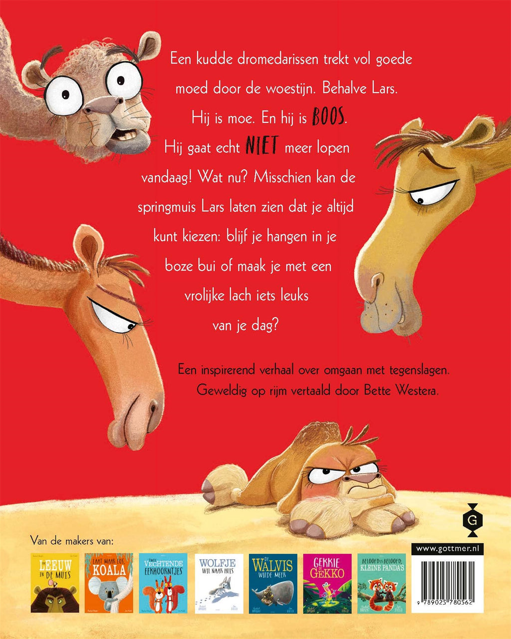 Lars de dwarse dromedaris