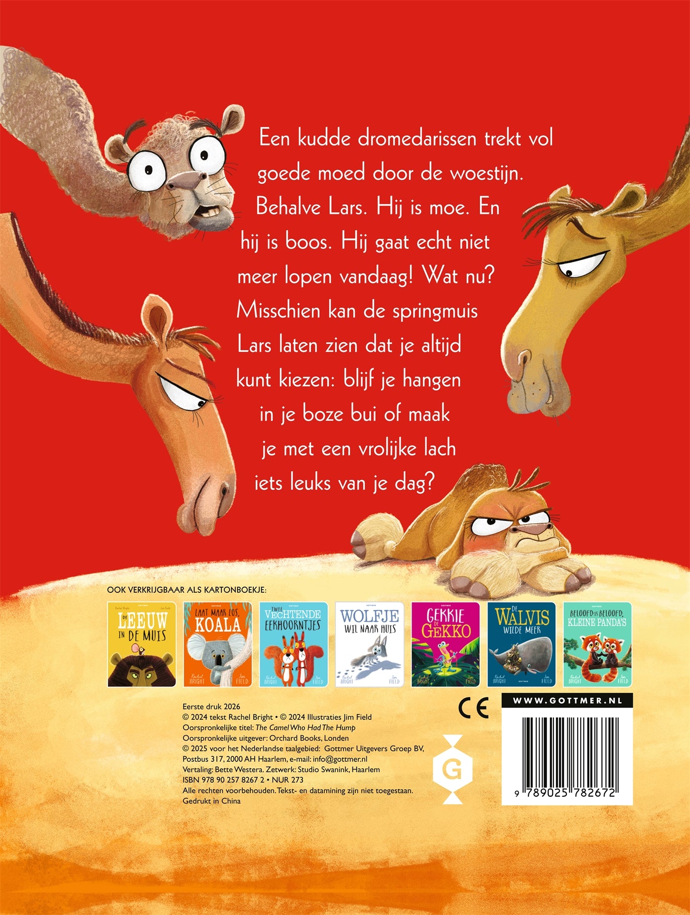 Lars de dwarse dromedaris