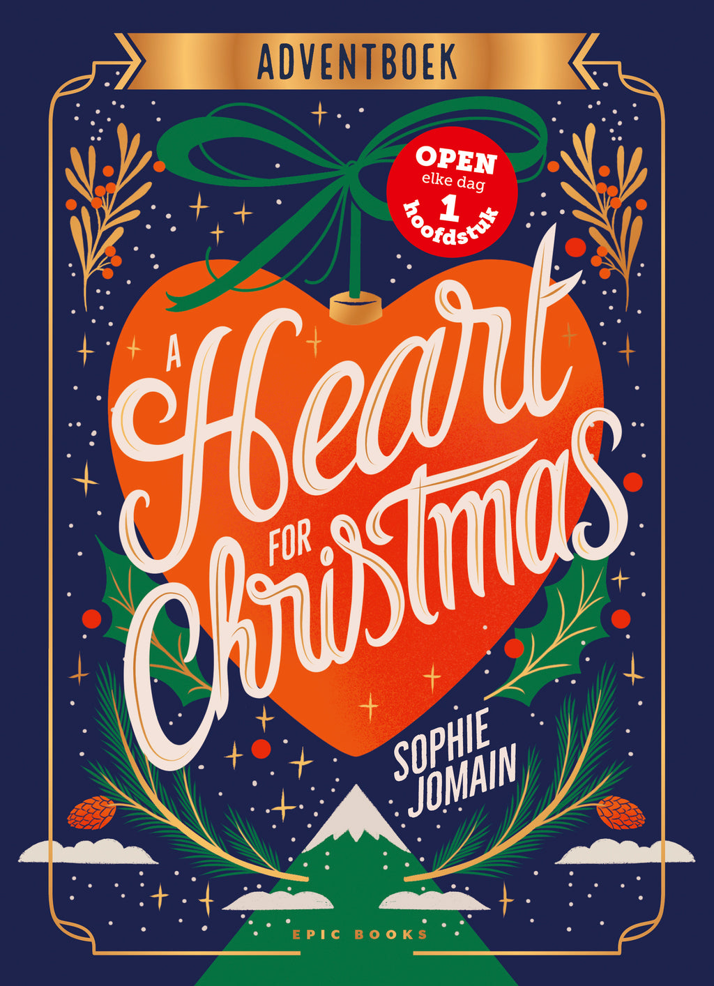 Adventboek - A Heart for Christmas