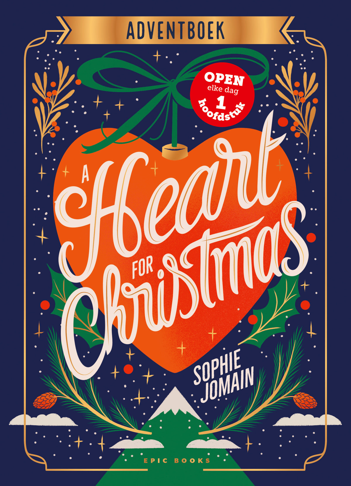 Adventboek - A Heart for Christmas