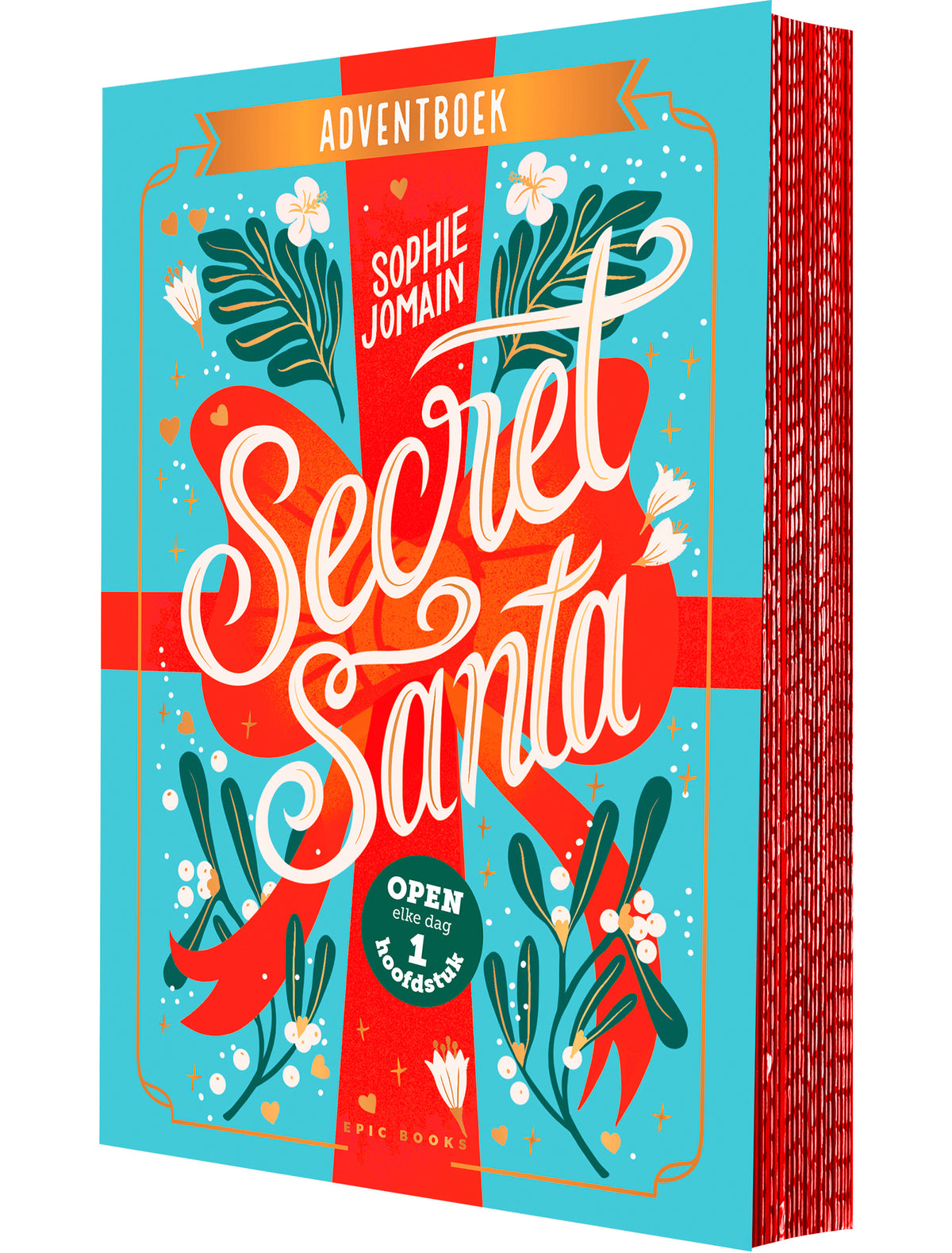 Adventboek - Secret Santa