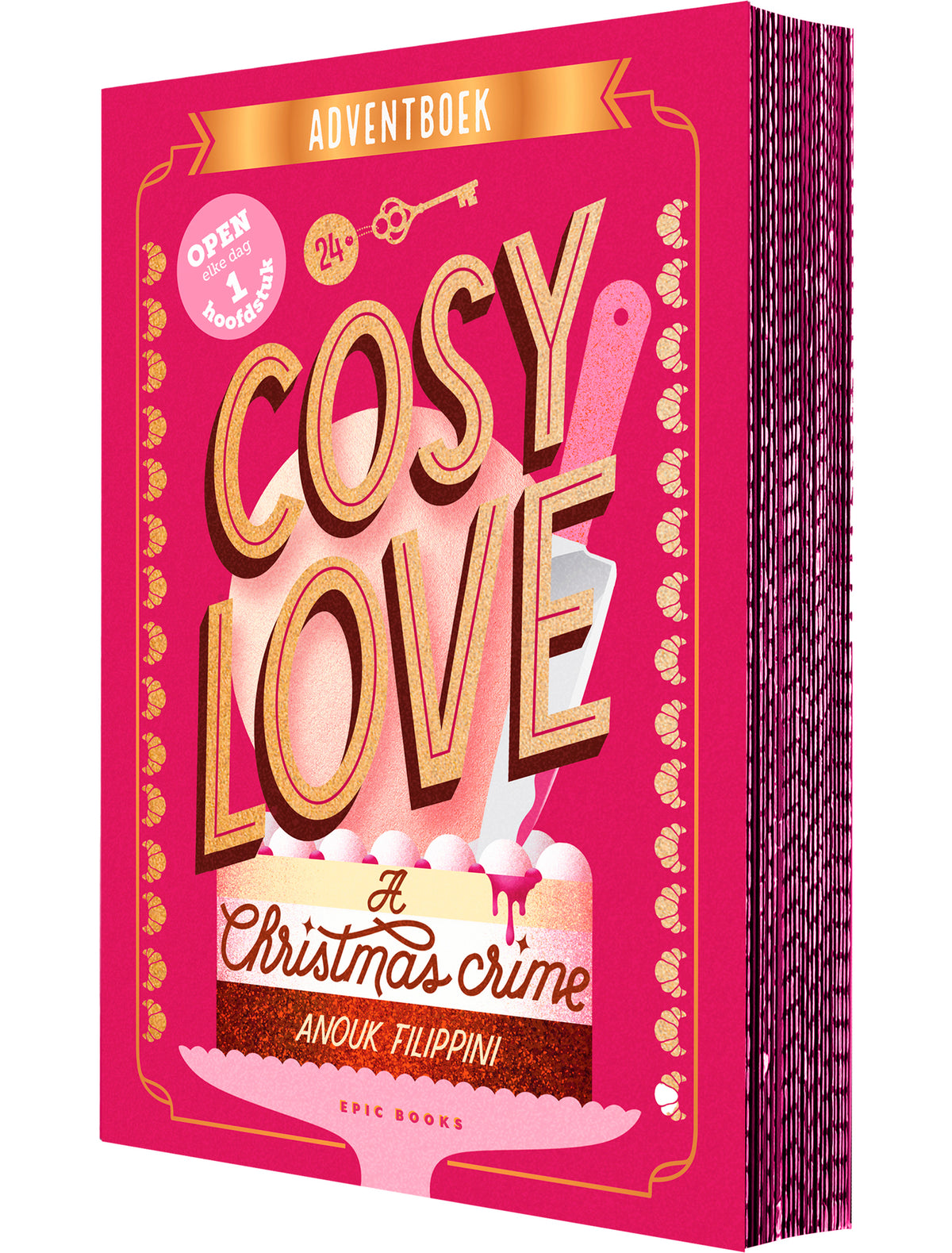Adventboek Cosy Love A Christmas Crime