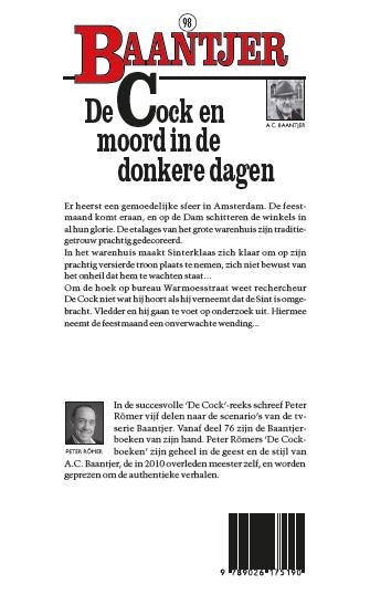 De Cock en moord in de donkere dagen
