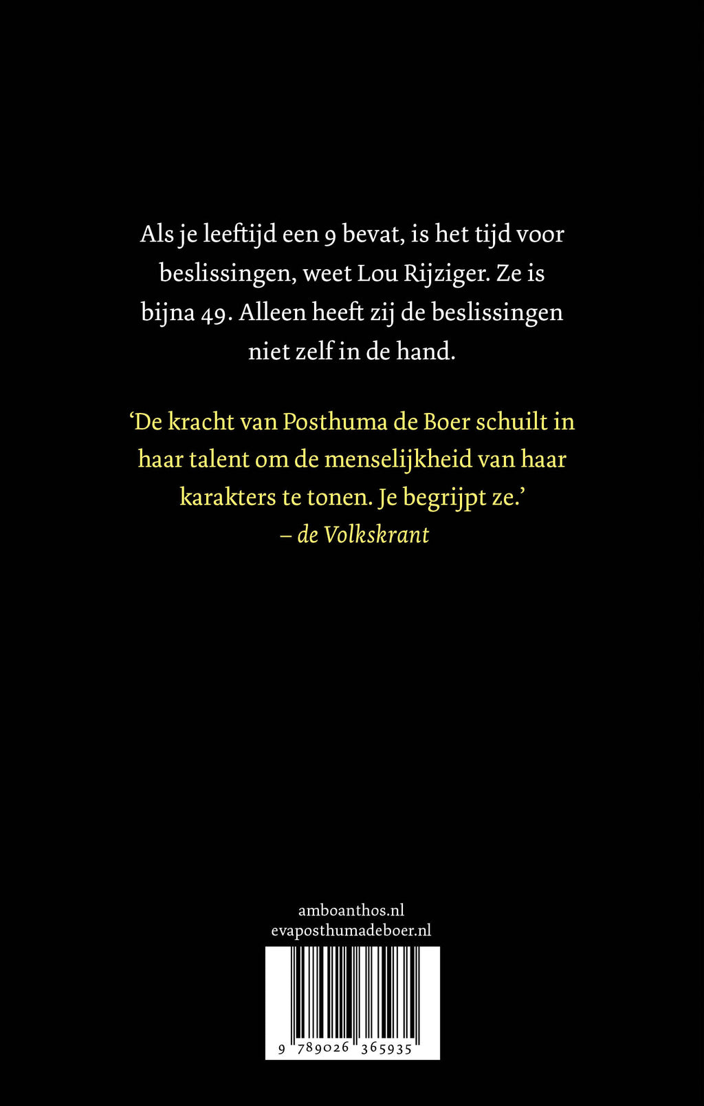 Omdat ik je zie