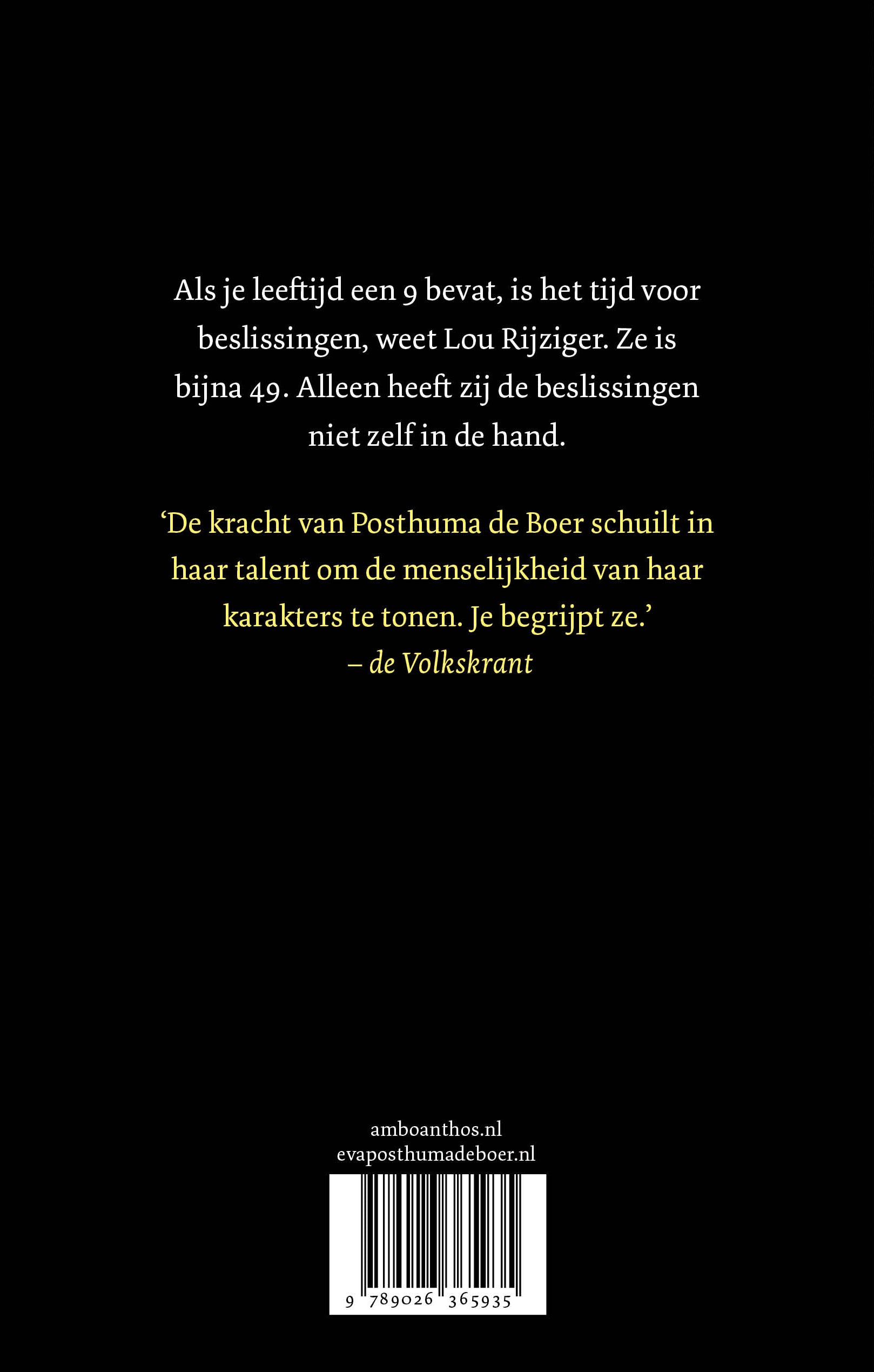 Omdat ik je zie