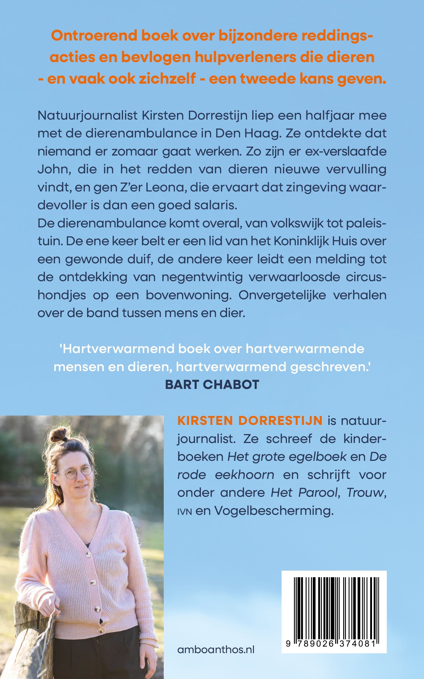 Verhalen van de dierenambulance