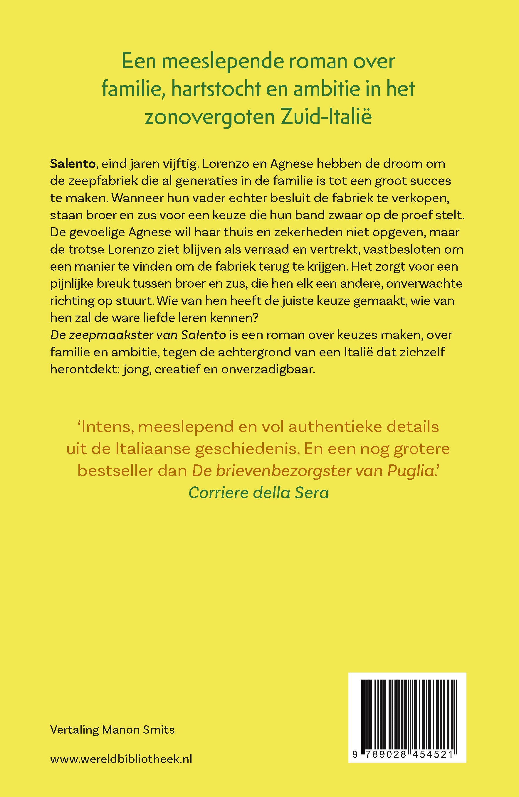 De zeepmaakster van Salento