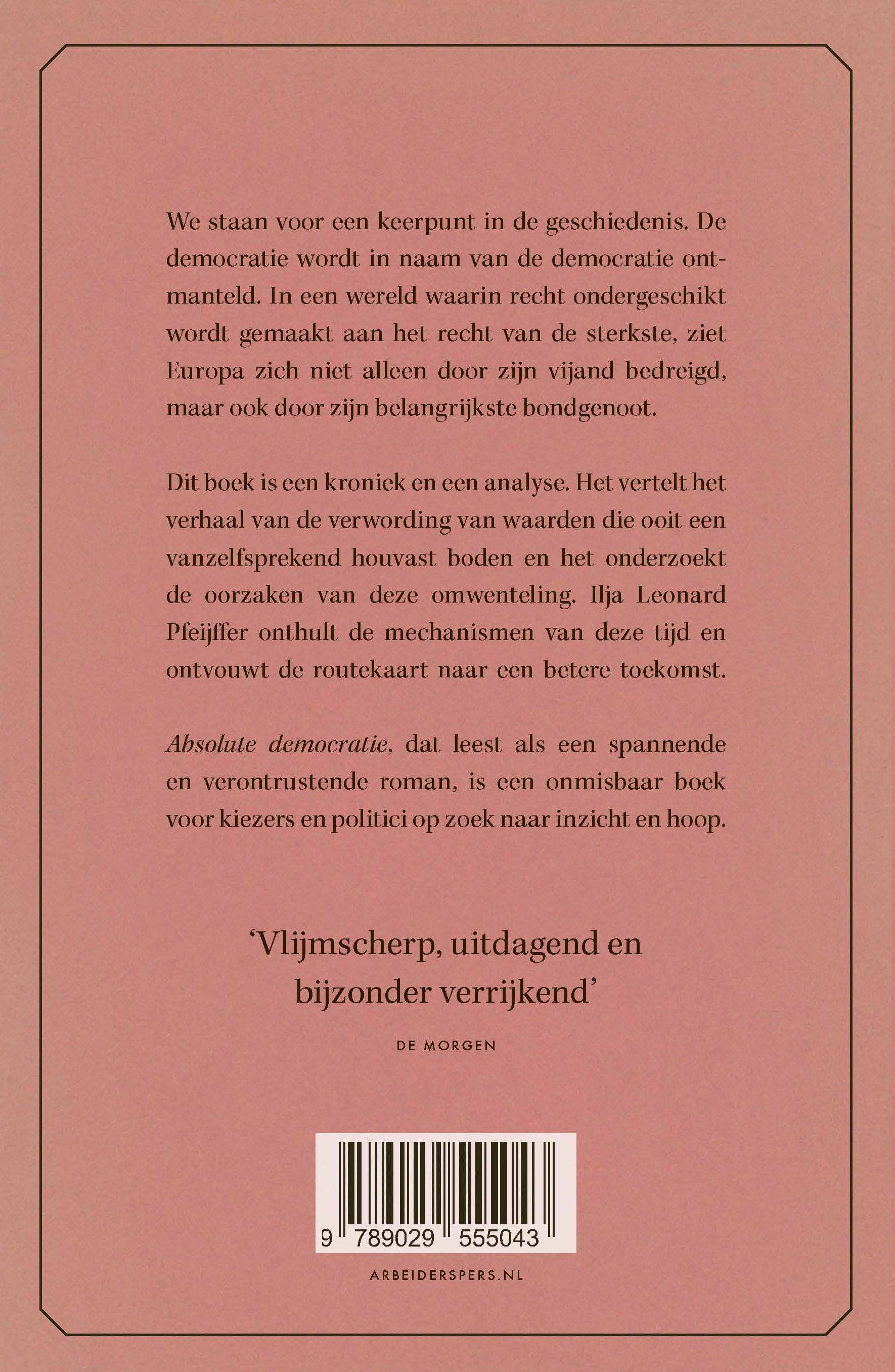 Absolute democratie