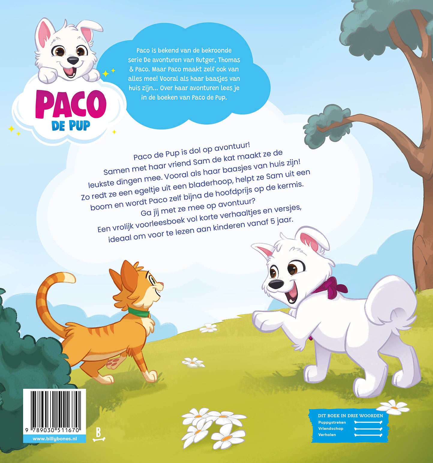 Het grote voorleesboek van Paco de Pup