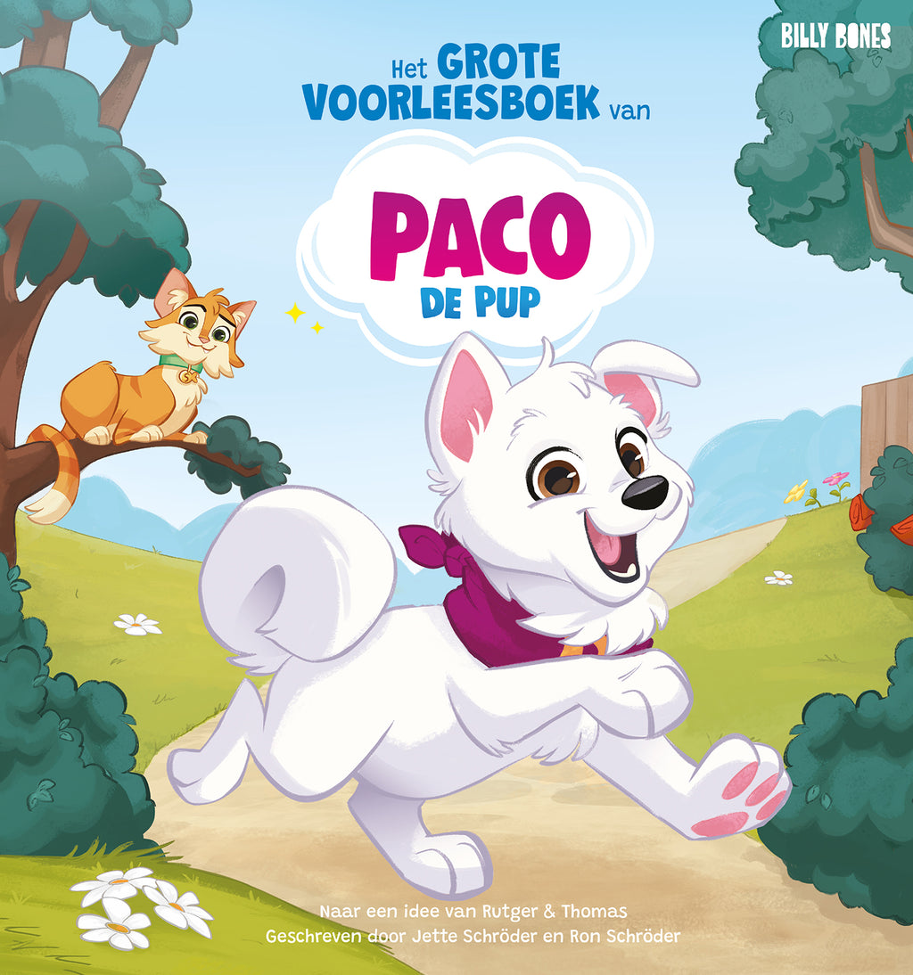 Het grote voorleesboek van Paco de Pup
