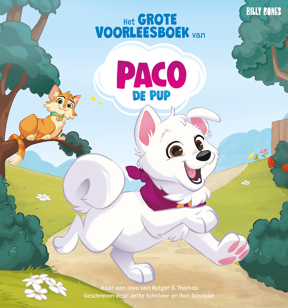 Het grote voorleesboek van Paco de Pup