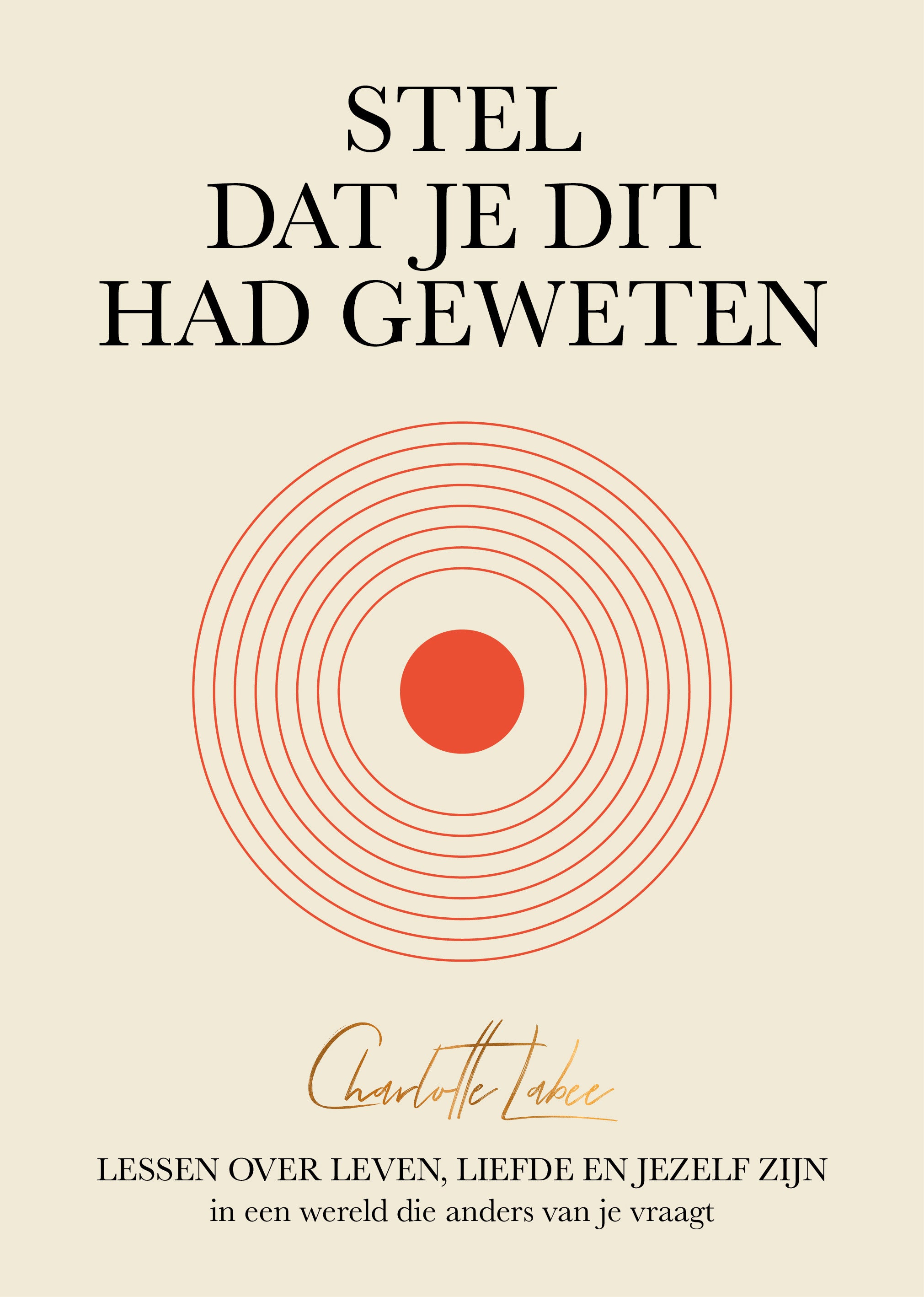 Stel dat je dit had geweten