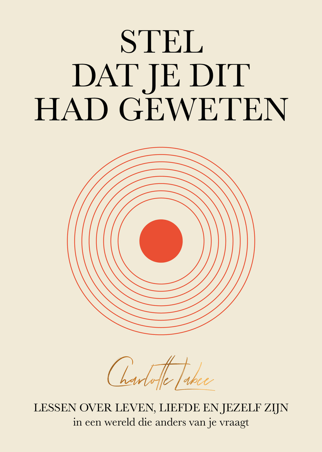 Stel dat je dit had geweten
