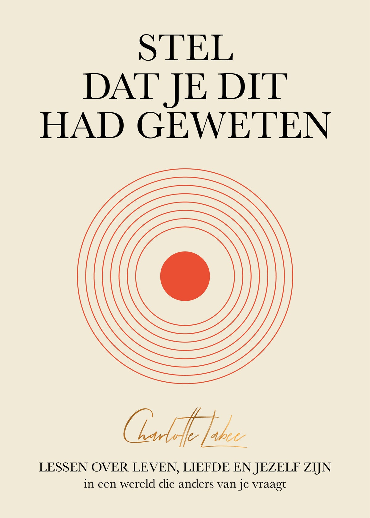 Stel dat je dit had geweten
