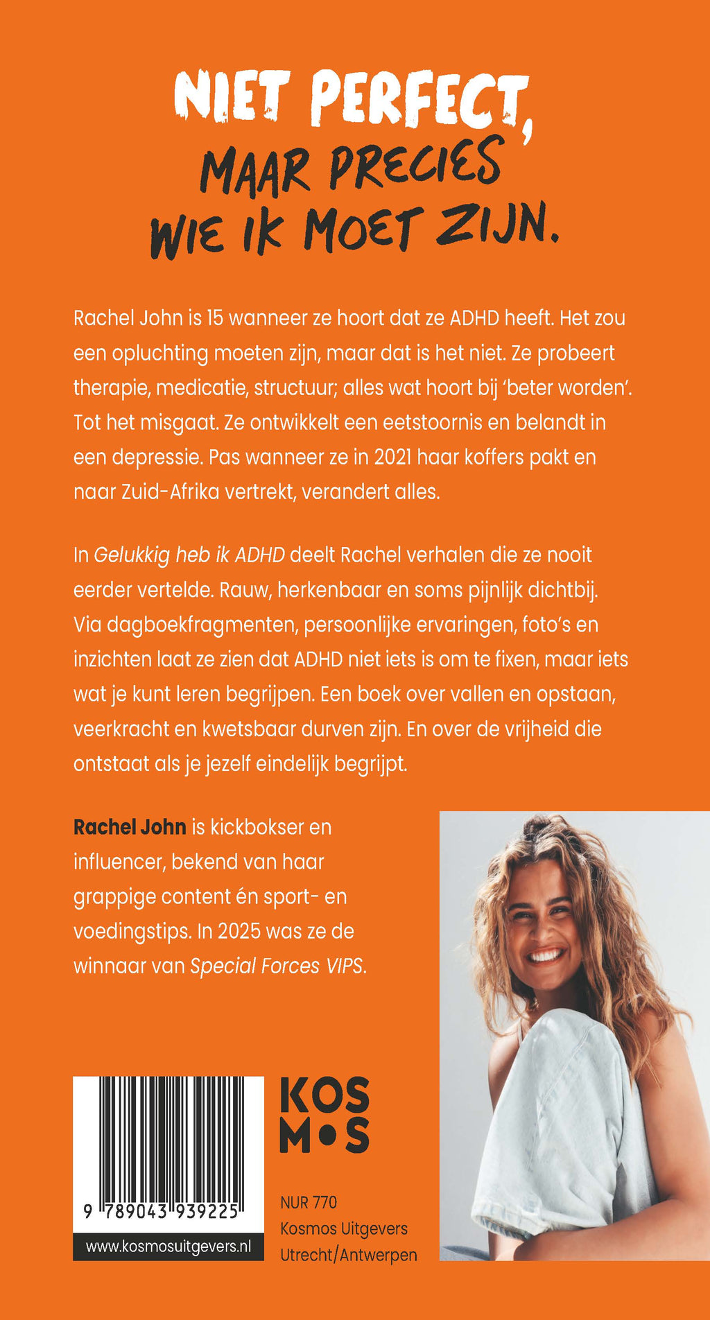 Gelukkig heb ik ADHD