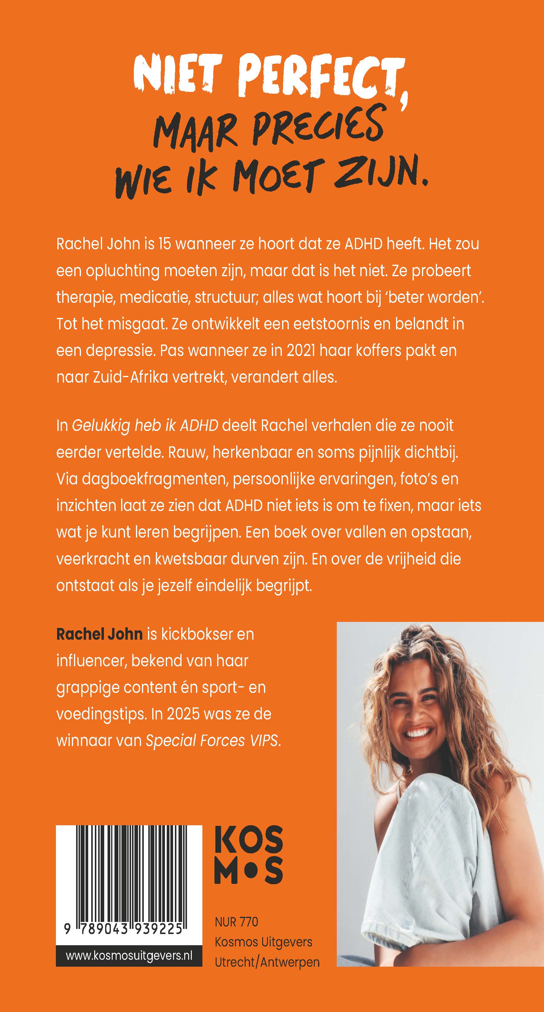 Gelukkig heb ik ADHD