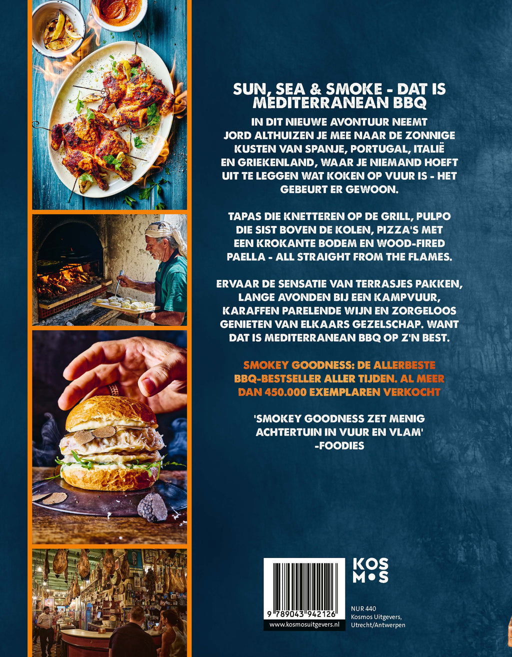 Smokey Goodness - Mediterranean BBQ